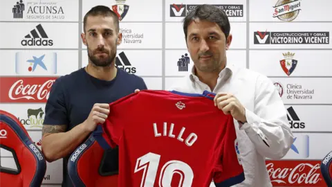 Lillo y Braulio Vázquez. Efe.