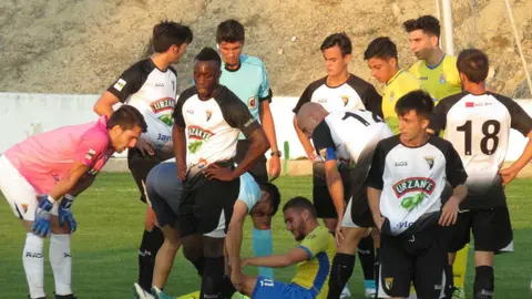 Partido amistoso Almudévar - Tudelano (3-2)