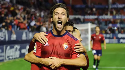 Partido de copa entre Osasuna y Albacete en El Sadar. MIGUEL OSÉS_14