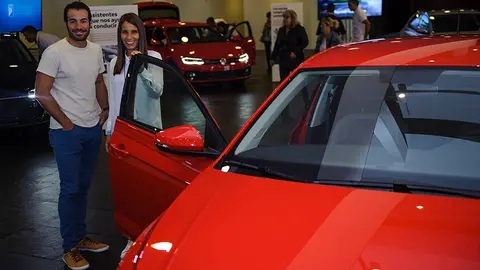 Presentación al público del nuevo modelo _Polo_ de Volkswagen. MIGUEL OSÉS_7