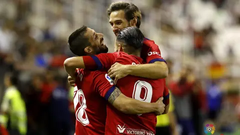 Partido de la Liga 123 entre Rayo Vallecano y Osasuna en el estadio de Vallecas FOTO LFP (40)