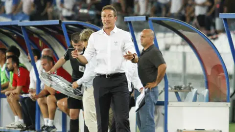 Luis Miguel ramis entrena al Almería. La Liga.