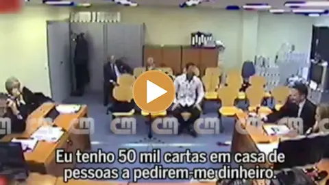 La declaración de Cistiano Ronaldo ante el juez