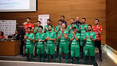 Presentación del equipo Osasuna Xota para la temporada 2017-2017. MIGUEL OSÉS_6