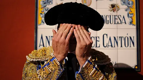 Novillada de Alcurrucén en Sangüesa con El Dani y Toñete. MIGUEL OSÉS_3