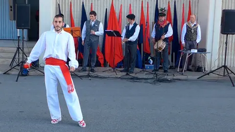 Homenaje a Eladio Cilveti en El Sadar