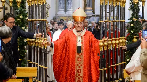 Apertura Puerta Santa Año Sanferminero. PABLO LASAOSA 03