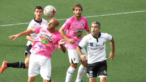 Partido Caudal - Tudelano. Foto CD Tudelano.