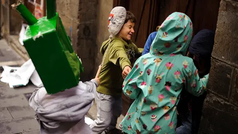 Chupinazo San Fermín Chiquito. MIGUEL OSÉS (13)