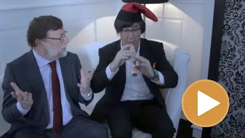 Los Morancos parodian una canción de Maluma para unir a Rajoy con Puigdemont.