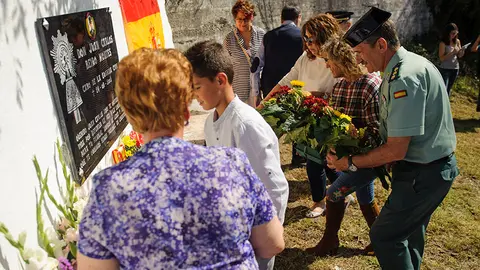 Homenaje a un Guardia Civil en Leiza. MIGUEL OSÉS_11