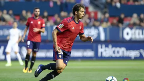 Lucas Torró en El Sadar. La Liga.