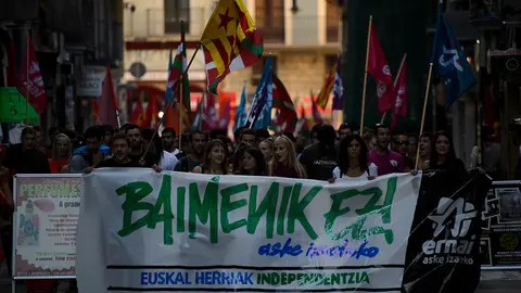 Manifestación de Ernai en Pamplona a favor de la independencia de Cataluña. PABLO LASAOSA 11 (20)