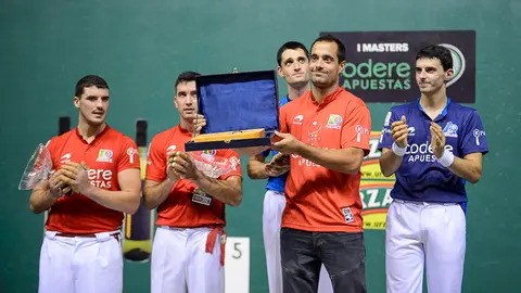 Altuna y Albisu contra Urrutikoetxea y Untoria. PABLO LASAOSA 34