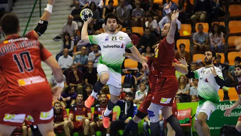 Balonmano Anaitasuna - Huesca. MIGUEL OSÉS_17