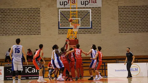 Basquet Navarra - Torrons Vicens. MIGUEL OSÉS_14
