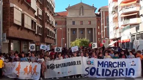 Marcha solidaria Jesuitas
