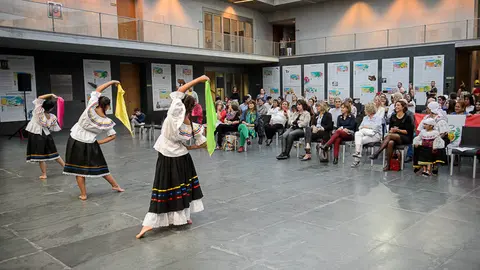 Acto conmemorativo del _Día de la resistencia indígena_. PABLO LASAOSA 09