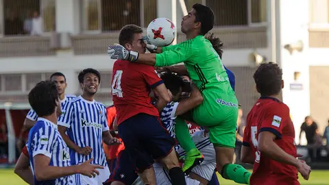 Osasuna Promesas - Real Sociedad B. MIGUEL OSÉS_4