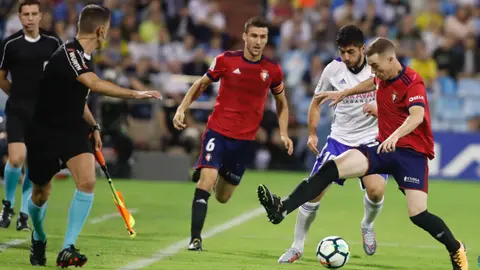 Zaragoza - Osasuna LFP 2