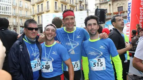 Medio Maratón Zubiri - Pamplona. Twitter Zubiri - Pamplona.
