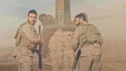 Una captura de uno de los momentos de 'Legionario' presentada en el festival Ópera Prima de Tudela.