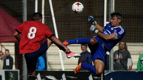 Osasuna Promesas - Arenas Getxo. MIGUEL OSÉS_21
