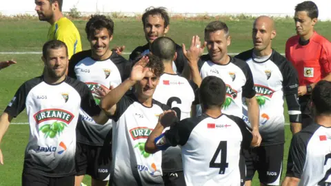 Partido Tudelano - Real Unión. CD Tudelano.