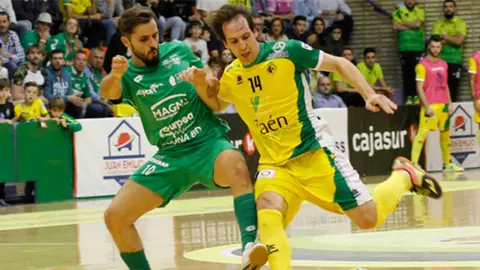 Partido Jaén FS - Osasuna Magna. Lnfs.