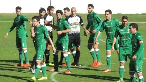 Partido Tudelano - Gernika. Foto CD Tudelano.