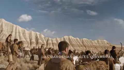 Una de las escenas de Juego de Tronos rodada en las Bardenas Reales HBO