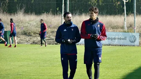 Lucas Torró en Tajonar.
