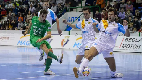 Rafa Usín. C.A. Osasuna Magna - Catgas Energía. PABLO LASAOSA17