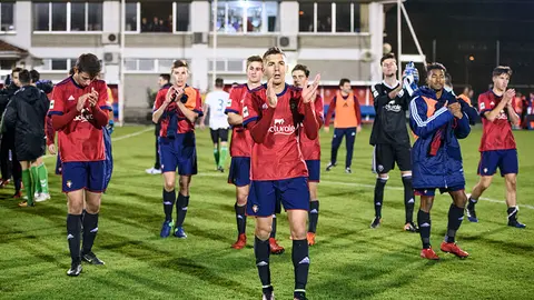 El Osasuna Promesas recibe en casa al Racing de Santander. MIGUEL OSÉS_29