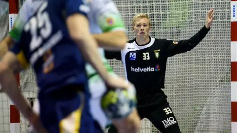  El Helvetia Anaitasuna se juega el pase a la fase de grupos de la Copa EHF en el partido de vuelta de la eliminatoria ante el Budakalasz húngaro. MIGUEL OSÉS_22