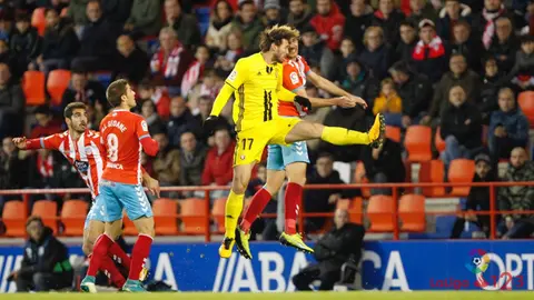 Osasuna se enfrenta al Lugo en el Estadio Anxo Carro en la decimosexta jornada de la Liga123 LALIGA 123 5