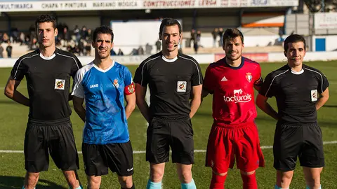 Derby navarro entre el Peña Sport y el Osasuna Promesas. MIGUEL OSÉS (13)