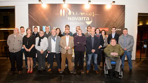 II premios Navarra Televisión. PABLO LASAOSA01