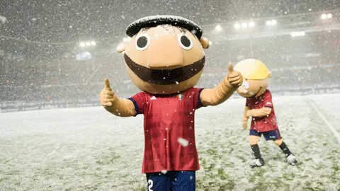 Suspendido el partido entre el Osasuna y el Nástic de Tarragona. MIGUEL OSÉS7