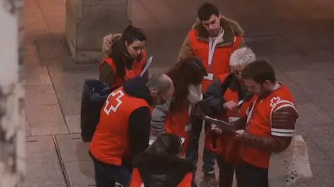 Voluntariado de Cruz Roja ARCHIVO