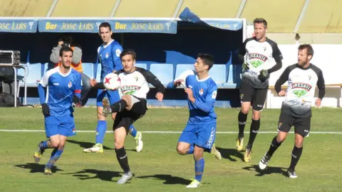 Partido Tudelano - Peña Sport. CD Tudelano.