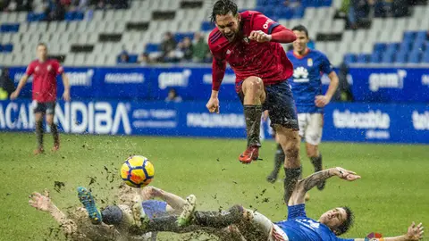 Encuentro entre Osasuna y Real Oviedo LALIGA123 20