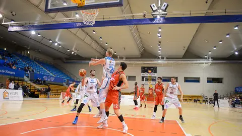 Basket Navarra - Queso Zamorano. PABLO LASAOSA 018