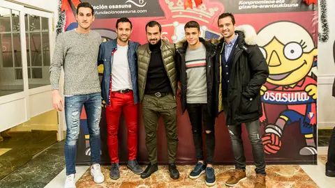 Fiesta de Navidad de la Fundación Osasuna (01). IÑIGO ALZUGARAY