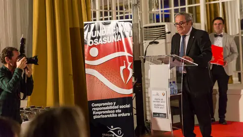 Fiesta de Navidad de la Fundación Osasuna (12). IÑIGO ALZUGARAY