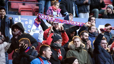 Grada Osasuna. MIGUEL OSÉS_4