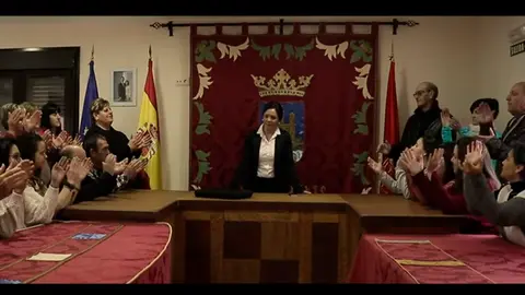 Un fotograma del videoclip Gran Navidad CORO DE RADA