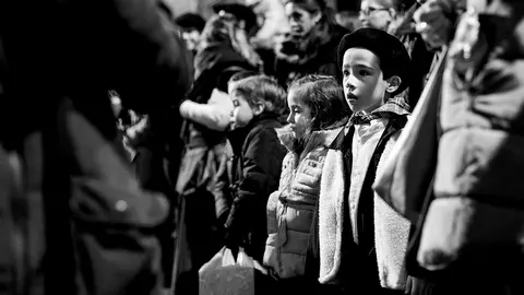 Desfile del Olentzero de Pamplona (04). IÑIGO ALZUGARAY
