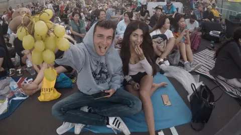 Nochevieja en Sidney CEDIDA