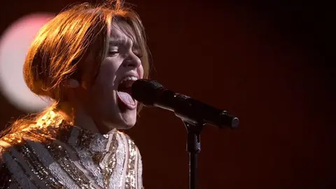 La pamplonesa Amaia Romero deslumbra en Operación Triunfo con su interpretación de Shake it out RTVE 2